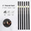 29pcs Drawing Sketch Set Charcoal Pencil with 11