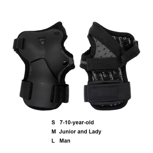 1 Pair Impact Resistant Wrist Guards Protective 2