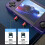 New R36H Retro Handheld Console Open-Source Linux System Classic Game Consoles 3.5 inch IPS Screen 128G Portable Video Player 3