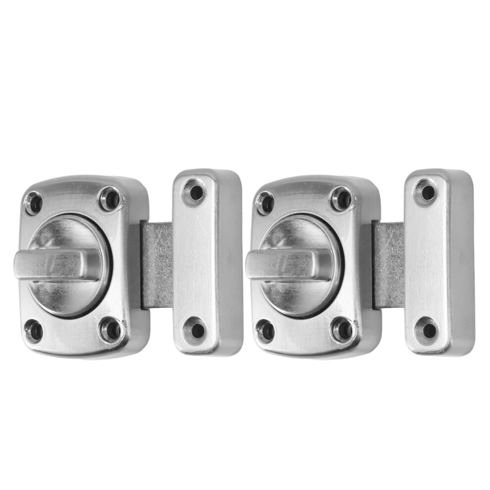 Rust-Proof Zinc Alloy Door Latch, Easy Install, Kitchen & Room Use 8431332298247