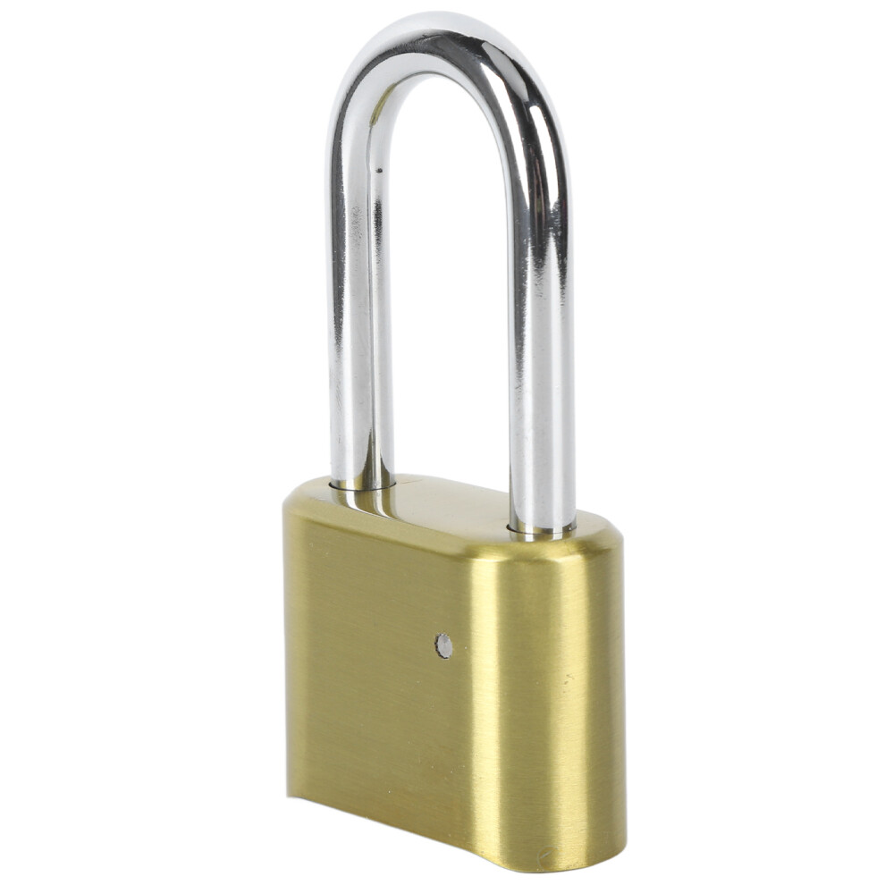 Outdoor-Ready High Strength Padlock Resettable 4-Digit Combination 8361332298254