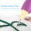Embroidery Felting Needle Punch Pen with 2 Spring 15