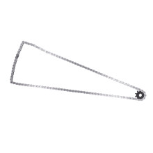 415-Kette 110 Glieder Metall-Kettenrad 49cc-80cc