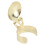 4er-Pack Kerzenlöscher-Ring, eine Größe, 17 g, Gold 16