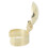 4er-Pack Kerzenlöscher-Ring, eine Größe, 17 g, Gold 14