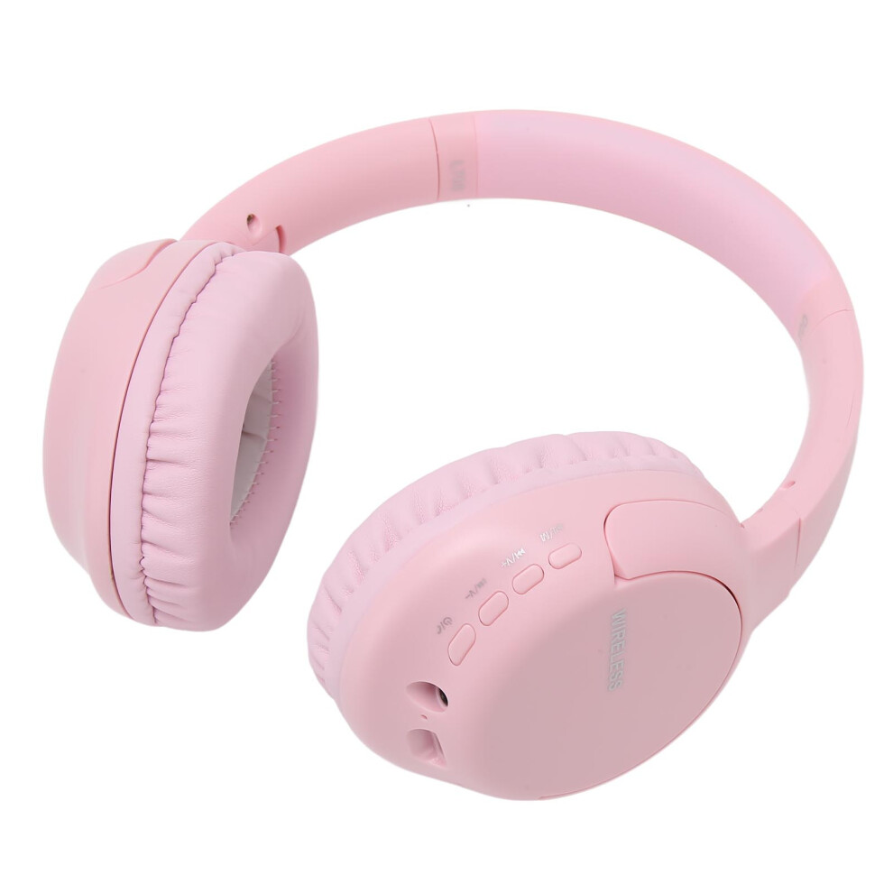 L700 Wireless On Ear Headphone With Microphone & 32Gb Support Pink 7651332301681