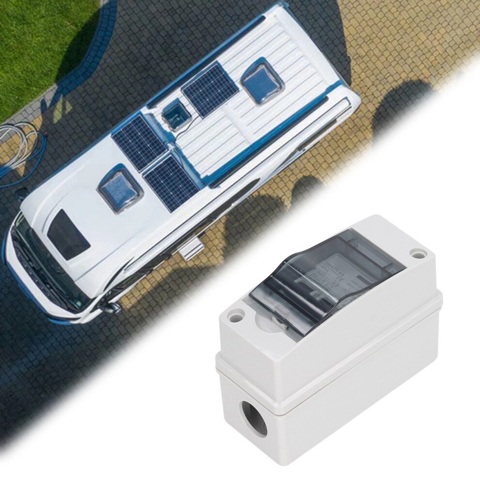 Waterproof 40A Pv Solar Isolator Switch 2P Ac/Dc 12Â400V Ip65 8731332302136