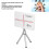 9PCS Eye Testing Tool ABS Double Holder AC/A Phoria Strabismus Analyzer 6