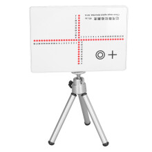 9PCS Eye Testing Tool ABS Double Holder AC/A Phoria Strabismus Analyzer