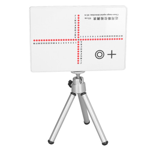 9PCS Eye Testing Tool ABS Double Holder AC/A Phoria Strabismus Analyzer