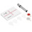 9PCS Eye Testing Tool ABS Double Holder AC/A Phoria Strabismus Analyzer 11