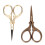 2Pcs Vintage Crane Shaped Stainless Steel Scissors 3