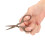 2Pcs Vintage Crane Shaped Stainless Steel Scissors 11