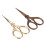 2Pcs Vintage Crane Shaped Stainless Steel Scissors 5