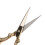 2Pcs Vintage Crane Shaped Stainless Steel Scissors 9