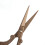 2Pcs Vintage Crane Shaped Stainless Steel Scissors 10