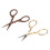 2Pcs Vintage Crane Shaped Stainless Steel Scissors 6