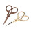 2Pcs Vintage Crane Shaped Stainless Steel Scissors 4