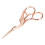Vintage Stainless Steel Sewing Scissors Classical 9