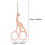 Vintage Stainless Steel Sewing Scissors Classical 13