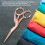Vintage Stainless Steel Sewing Scissors Classical 7