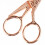 Vintage Stainless Steel Sewing Scissors Classical 12