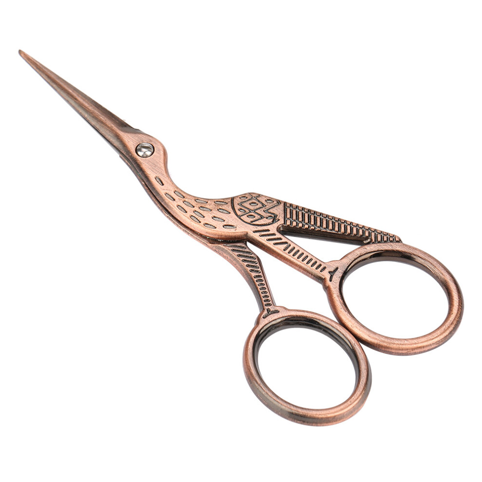 Vintage Stainless Steel Scissors Eyebrows Hair