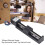 100mm Stroke Linear Slide Table T6x1 Ballscrew Guide Rail High Precision 4