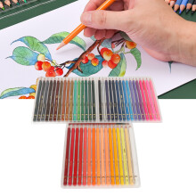 Watercolor Pencils Set 48 Vibrant Colors, Water Soluble Art Supplies