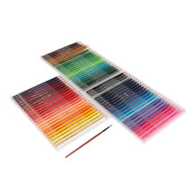 Aquarellstifte 72 Farben Massivholz 7,5 mm