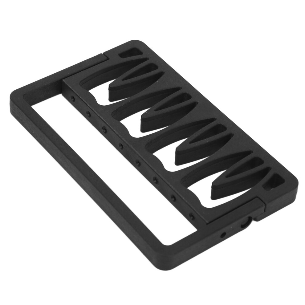 Black Autoclavable Endo Files Holder Box 8 Holes High Temp Resistant