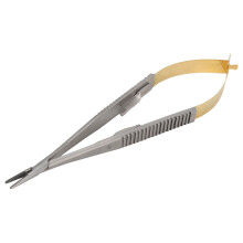 Edelstahl Castroviejo-Nadelfeststeller 14 cm Gold Lock Chirurgische Zangen