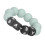 hellgrünes Baby-Silikon-Perlen-Beißarmband 7