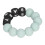 hellgrünes Baby-Silikon-Perlen-Beißarmband 6