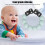 hellgrünes Baby-Silikon-Perlen-Beißarmband 4