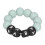 hellgrünes Baby-Silikon-Perlen-Beißarmband 1