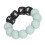 hellgrünes Baby-Silikon-Perlen-Beißarmband 8