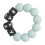 hellgrünes Baby-Silikon-Perlen-Beißarmband 12