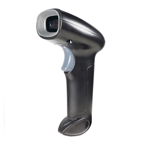 HS10 USB Barcodescanner 165x70x90mm ABS Schwarz 2