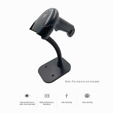 HS10 USB Barcodescanner 165x70x90mm ABS Schwarz