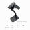 HS10 USB Barcodescanner 165x70x90mm ABS Schwarz 1