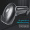 HS10 USB Barcodescanner 165x70x90mm ABS Schwarz 11
