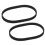 Replacement Belts  for ProHeat 2X Revolution 2 Pieces Set 12