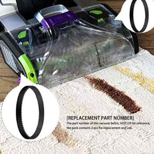Replacement Belts  for ProHeat 2X Revolution 2 Pieces Set 2
