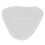 6er-Set PVC-D-Ring Patch Elastikseil Grau 9,3 oz 5