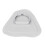 6er-Set PVC-D-Ring Patch Elastikseil Grau 9,3 oz 7