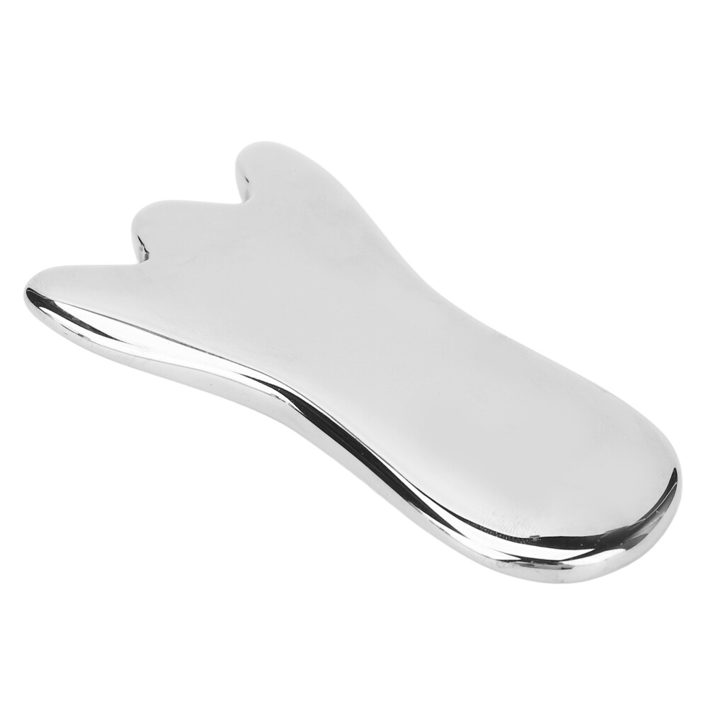 Terahertz Stone Gua Sha Massager for Skin, Circulation & Detox
