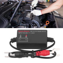 Batteriemonitor BT 4.0 6-20V Autotester BM2 App