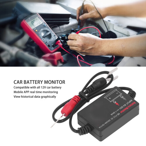 Batteriemonitor BT 4.0 6-20V Autotester BM2 App 2