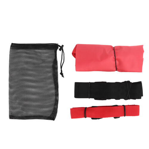 Schwimm-Parachute-Gürtel-Set - 360 Nylon - Eine Größe 1